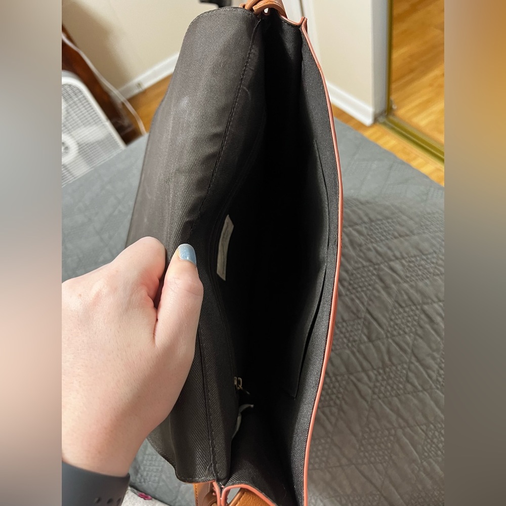 Universal Thread Envelope Shoulder Bag Brown - image 4